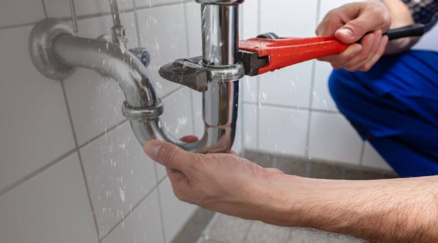Underground Leak Detection in Wharton, WV